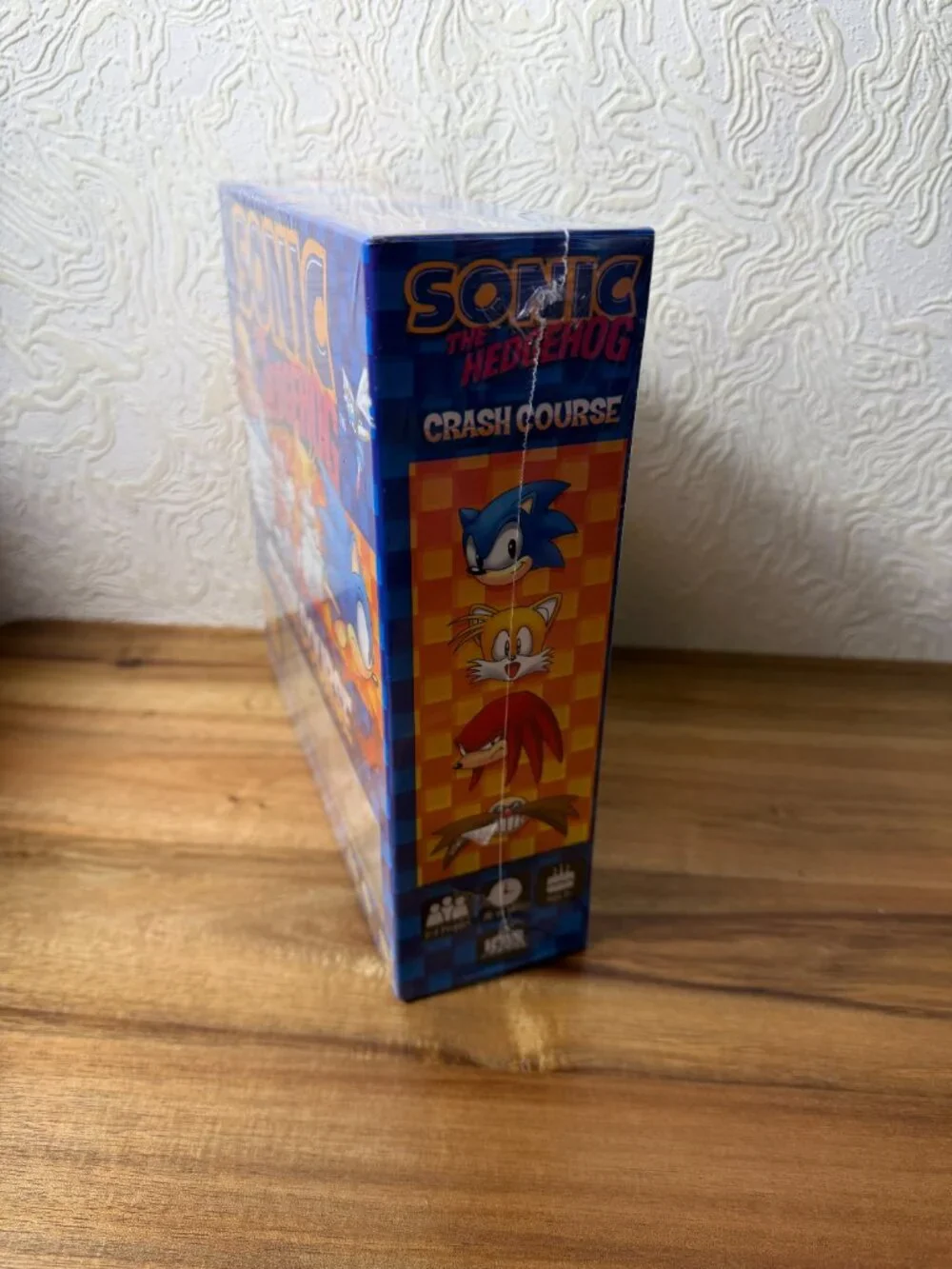 IDW Games Sonic The Hedgehog Crash Course - NEW & SEALED